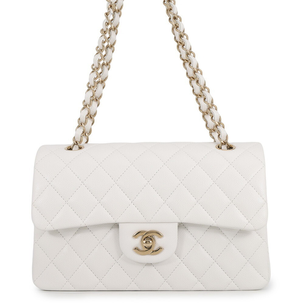 Chanel Chain Shoulder Bag Matelassé 23 Coco Mark Double A01113 CHANEL Handbag...
